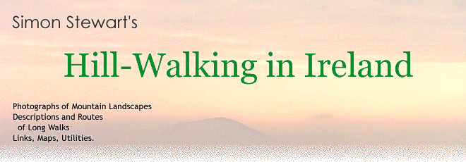 Simon Stewart's Hill-Walking in Ireland